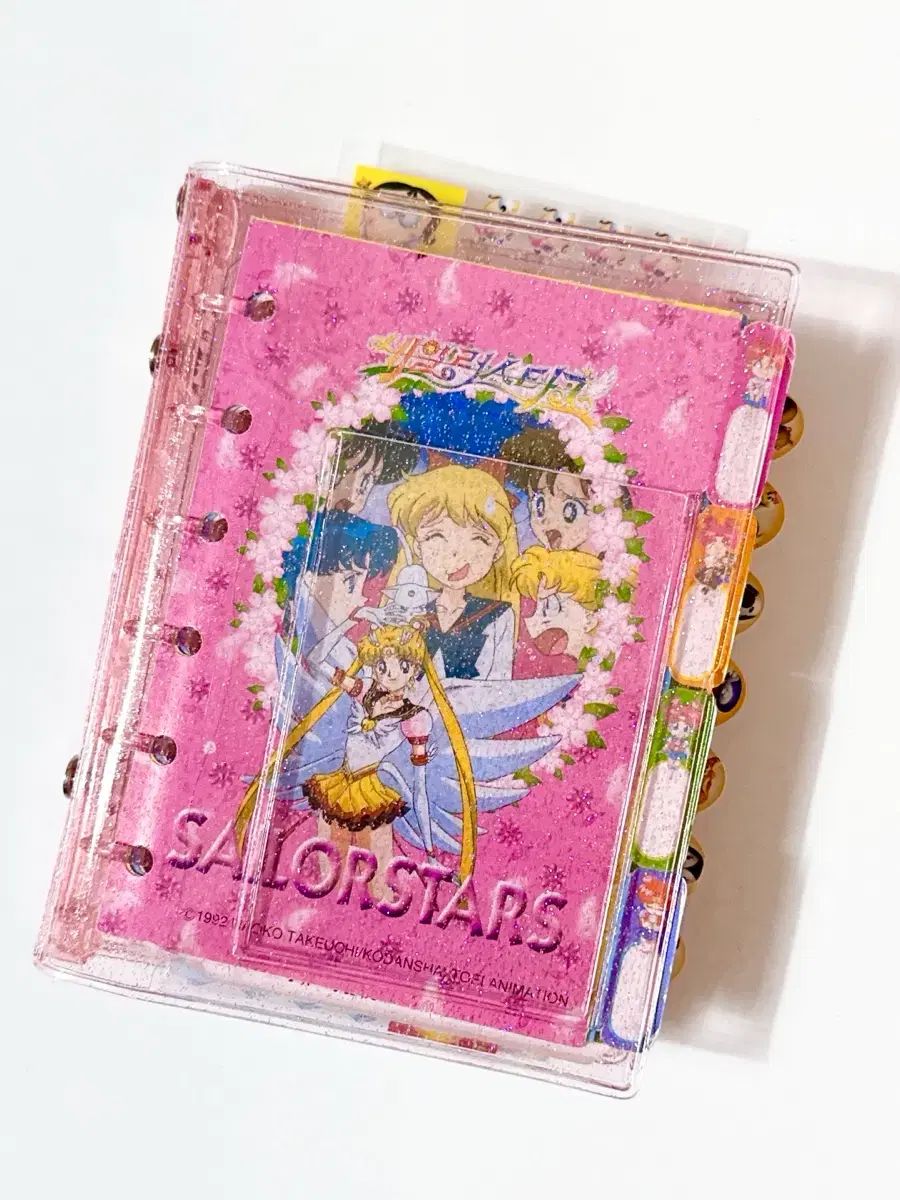 クラシックダイアリー セーラームーンダイアリー コーディネートステッカー 6穴ダイアリー クラシックステッカー