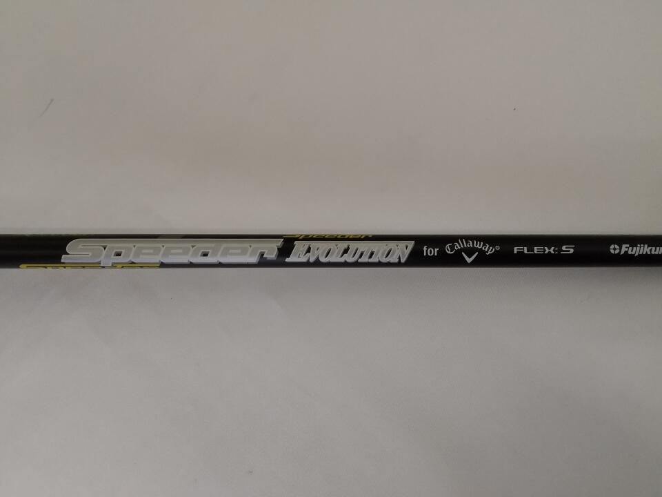 キャロウェイ　EPIC FLASH　10.5度　Speeder EVOLUTION for CW　Sフレックス　ドライバー　中古　ゴルフドゥ！山口防府店【最短即日発送】