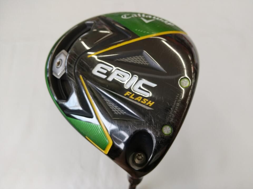 キャロウェイ　EPIC FLASH　10.5度　Speeder EVOLUTION for CW　Sフレックス　ドライバー　中古　ゴルフドゥ！山口防府店【最短即日発送】