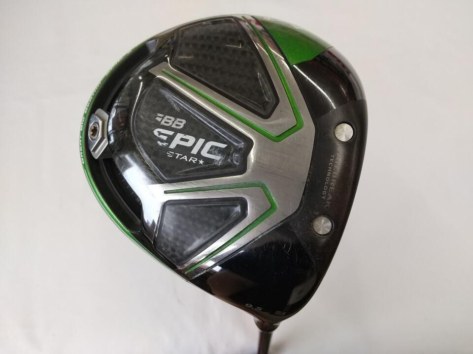 キャロウェイ　GBB EPIC STAR　9.5度　Speeder EVOLUTION for GBB　Sフレックス　ドライバー　中古　ゴルフドゥ！山口防府店【最短即日発送】