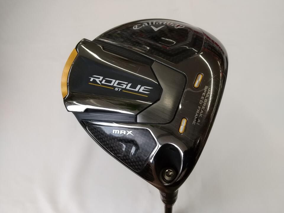 キャロウェイ　ROGUE ST MAX　10.5度　VENTUS 5 for Callaway　Sフレックス　ドライバー　中古　ゴルフドゥ！山口防府店【最短即日発送】