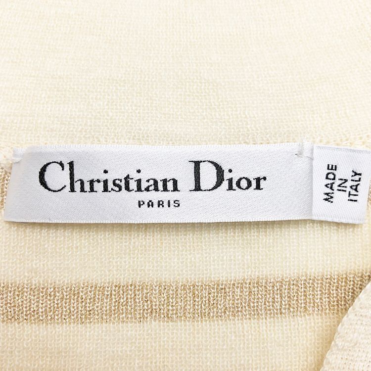 Christian Dior クリスチャンディオール セーラーカラー ボーダー