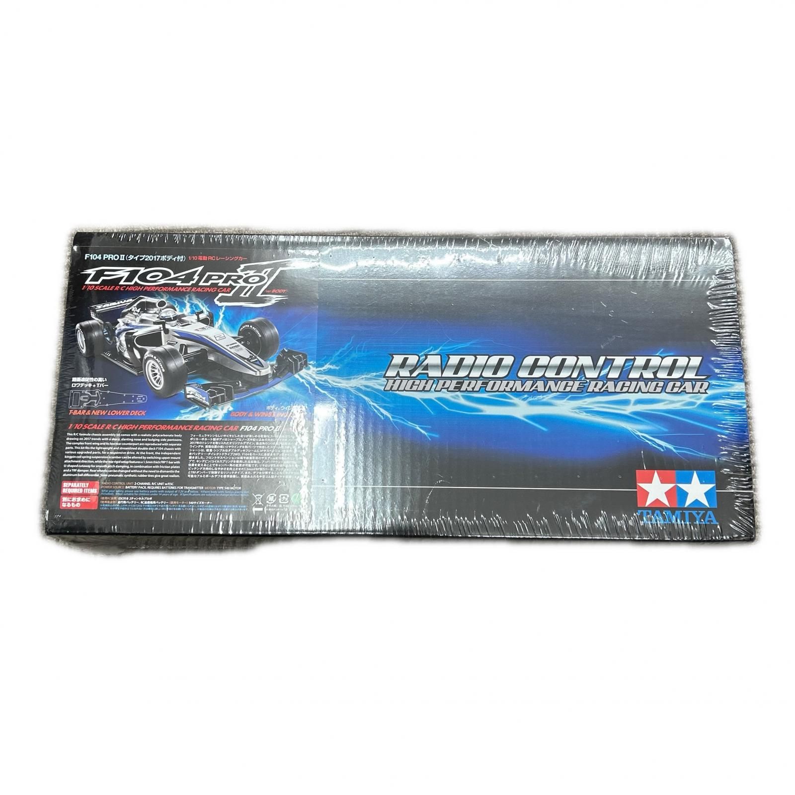 タミヤ ラジコン 1/10 F104 PROII タイプ2017ボディ付