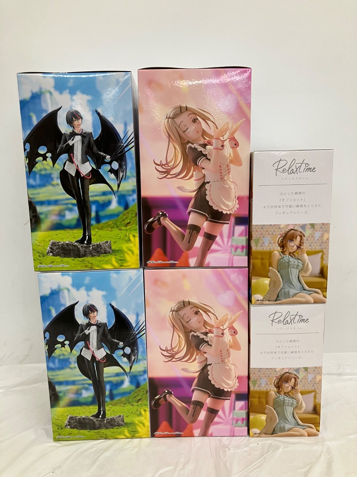 未開封 美少女 フィギュア まとめ アイドルマスター 他 3種6個セット