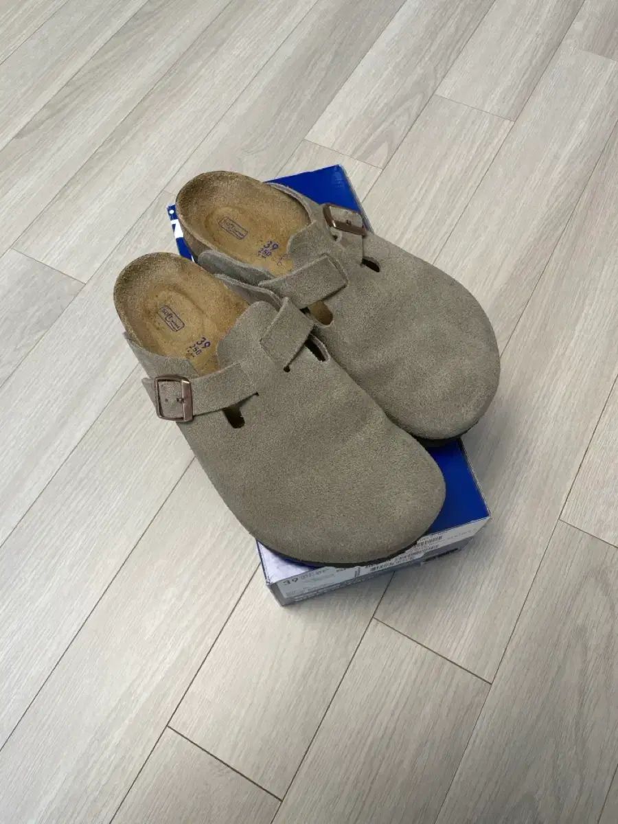 39 ビルケンシュトック ボストン トープ taupe レギュラー