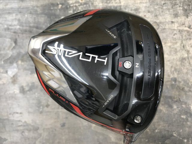 狭山■【中古】 ドライバー テーラーメイド STEALTH PLUS Diamana DF6050(JP) S 9[3272]