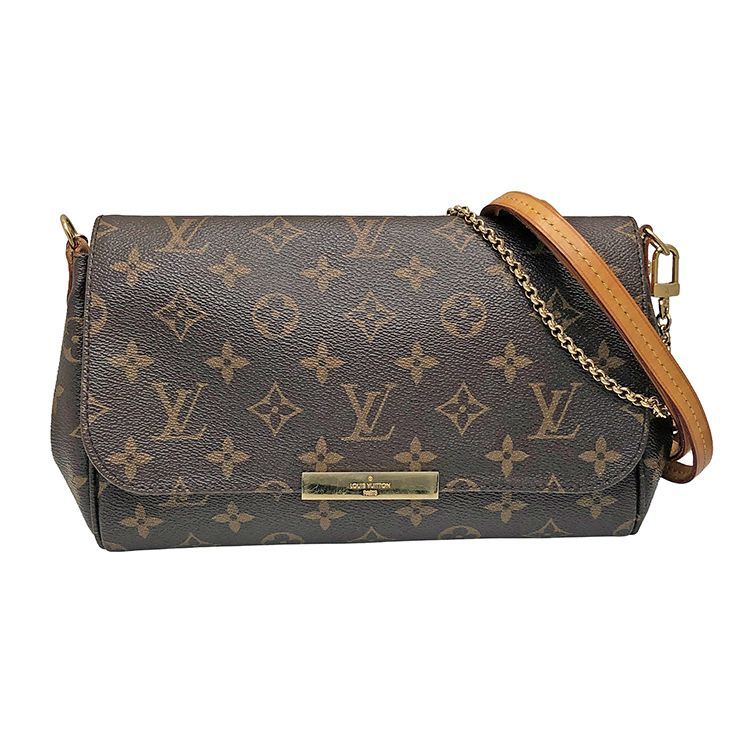 LOUIS VUITTON ルイヴィトン モノグラム フェイボリット MM M40718