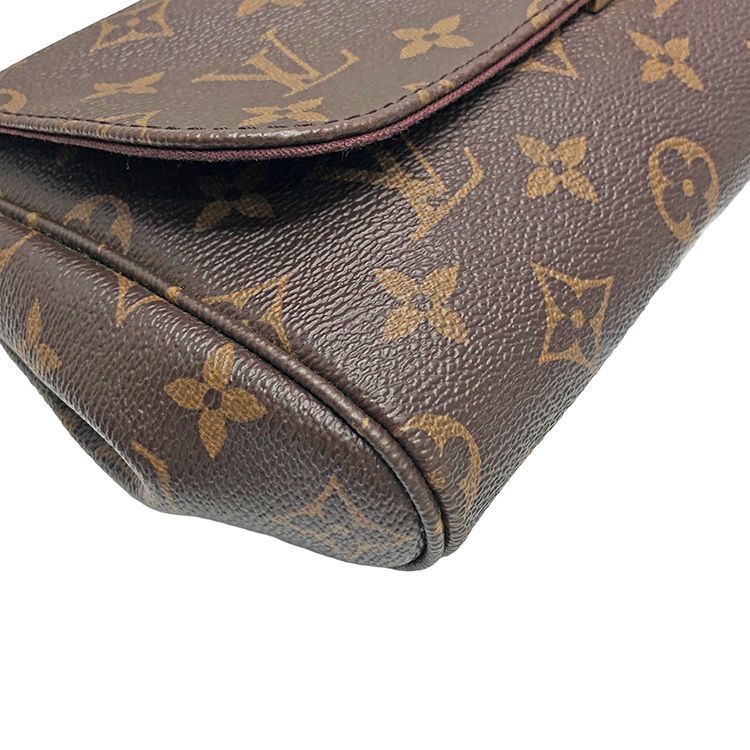LOUIS VUITTON ルイヴィトン モノグラム フェイボリット MM M40718