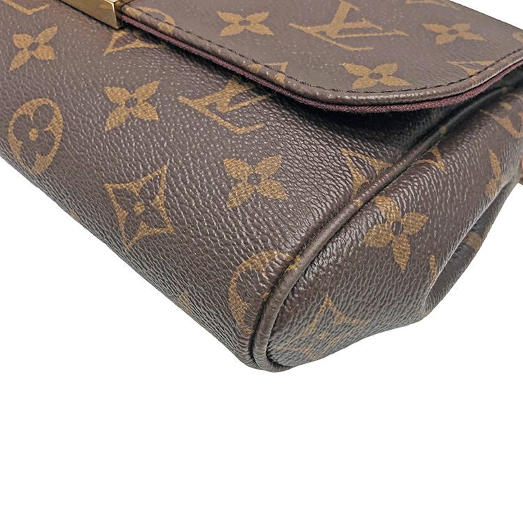 LOUIS VUITTON ルイヴィトン モノグラム フェイボリット MM M40718