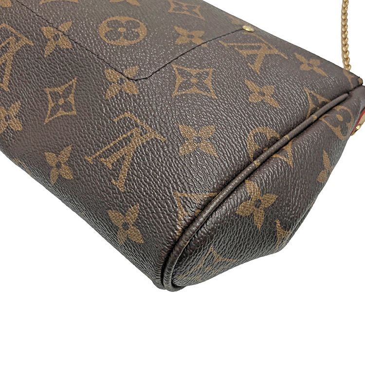 LOUIS VUITTON ルイヴィトン モノグラム フェイボリット MM M40718