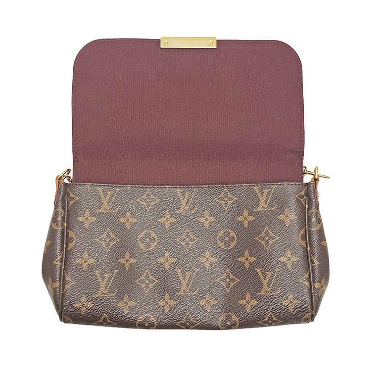 LOUIS VUITTON ルイヴィトン モノグラム フェイボリット MM M40718