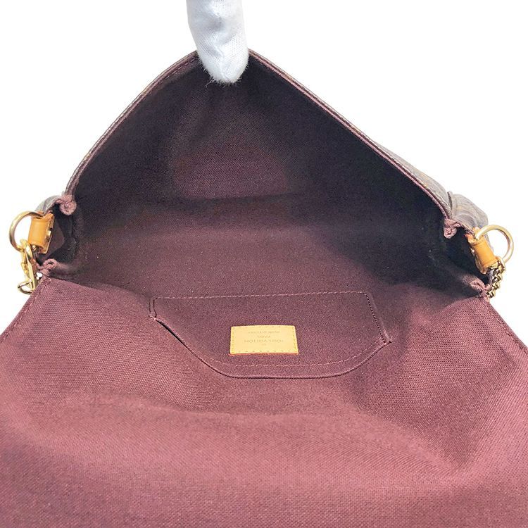 LOUIS VUITTON ルイヴィトン モノグラム フェイボリット MM M40718