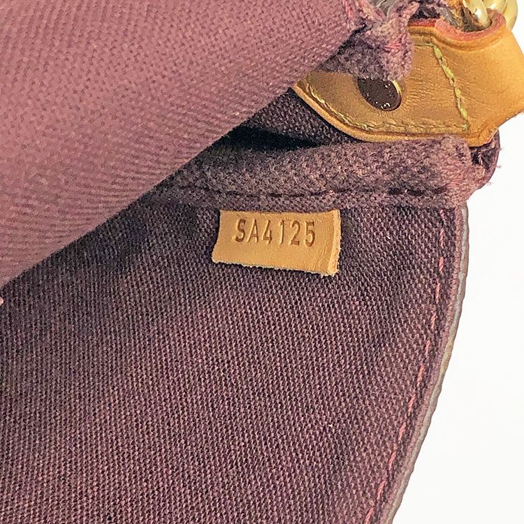 LOUIS VUITTON ルイヴィトン モノグラム フェイボリット MM M40718