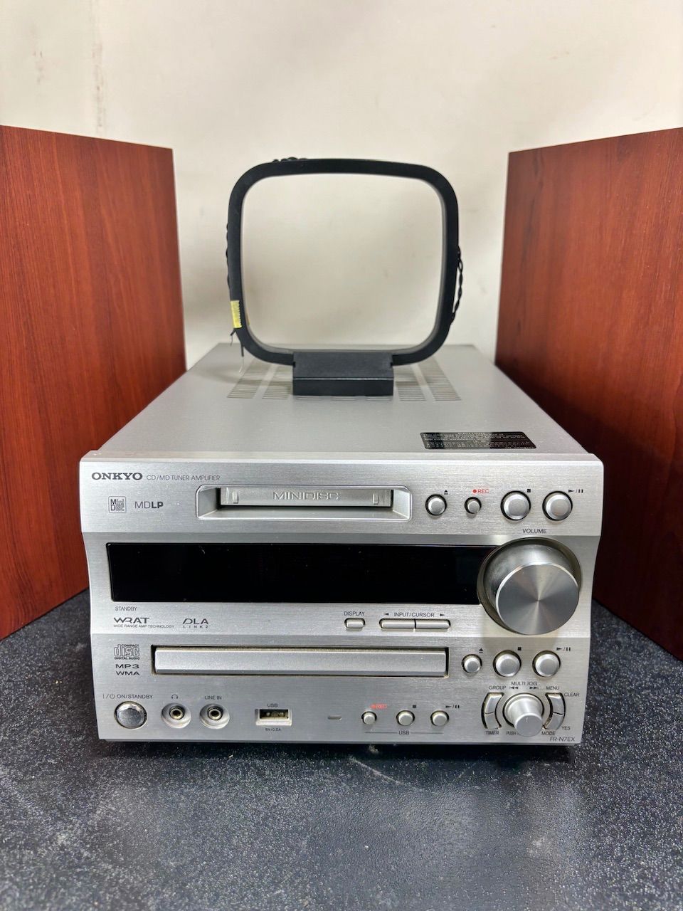 ONKYO CD/MDチューナーアンプ FR-N7EX デッキ部のみ ONKYO CD/MD