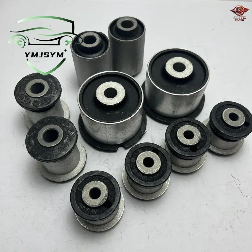 7L0407182G 7P0407077 7L0407183A 7L0412333A 10個 フロントコントロールアームブッシングキット VW トゥアレグ ポルシェ カイエン