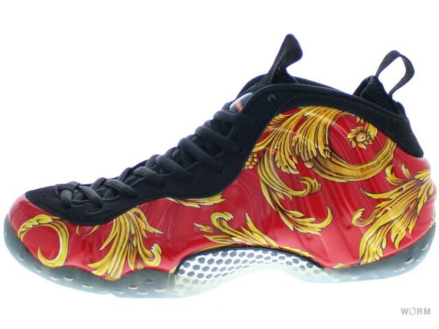 【US10.5】 NIKE AIR FOAMPOSITE ONE SUPREME SP 652792-600 【新古品】
