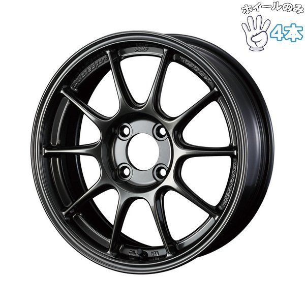 16インチ アルミホイール 4穴100 | ウェッズ ウェッズスポーツ TC-105X EJチタン 7J 4本