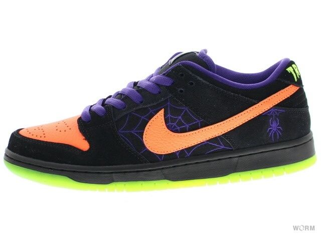 【US10】 NIKE SB SB DUNK LOW PRO Halloween BQ6817-006 【新古品】