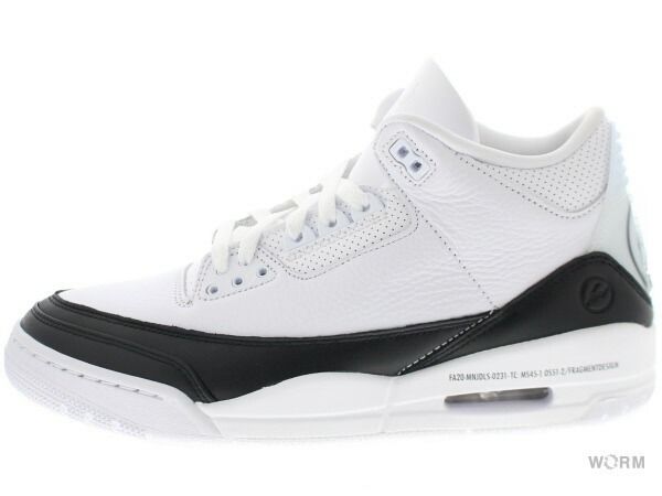 【US9】 AIR JORDAN 3 RETRO SP FRAGMENT DESIGN DA3595-100 【新古品】