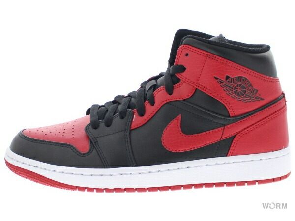 【US8.5】 AIR JORDAN 1 MID 554724-074 【新古品】