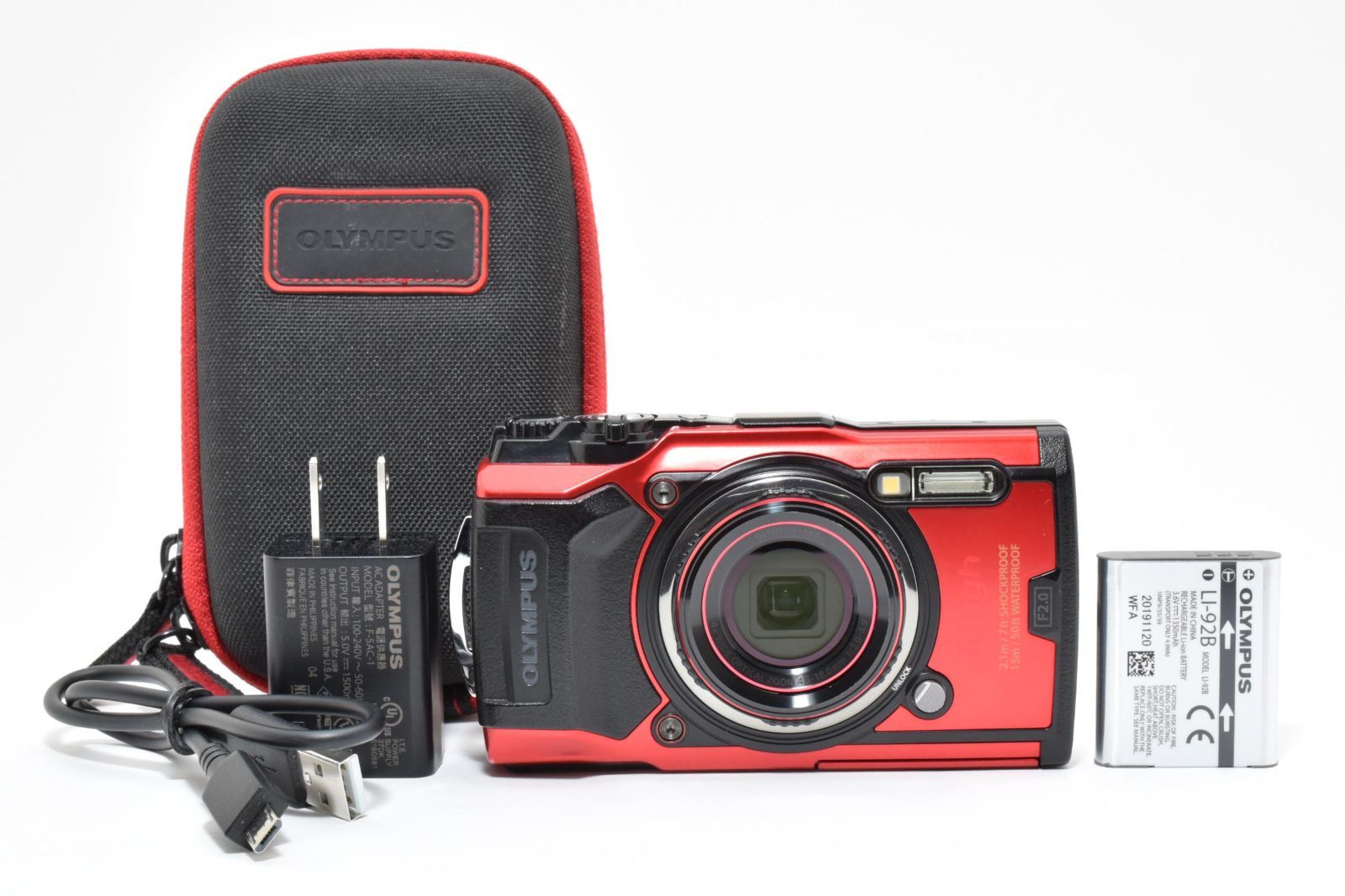 Olympus Tough TG-6 C0178
