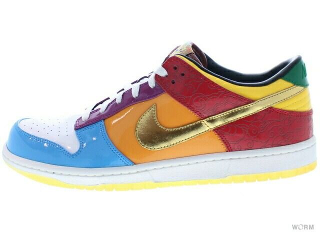 【US9.5】 NIKE DUNK LOW PREMIUM / 山笠 323438-171 【新古品】