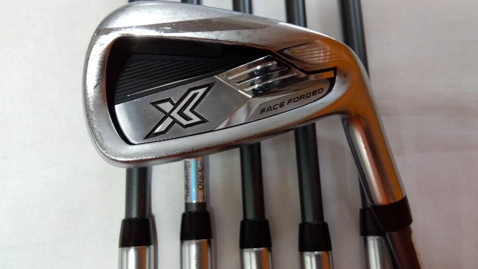 ダンロップ XXIO X-eks- 2024 Miyazaki AX-3 SRフレックス アイアンセット 中古 ゴルフドゥ!松前R56店【最短即日発送】