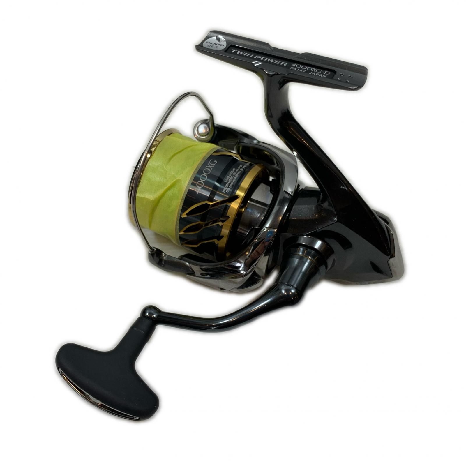 SHIMANO シマノ スピニングリール 20ツインパワー 4000XG 04147 - メルカリ
