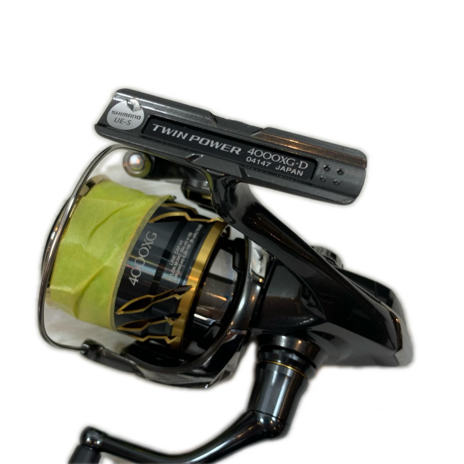 SHIMANO シマノ スピニングリール 20ツインパワー 4000XG 04147 - メルカリ
