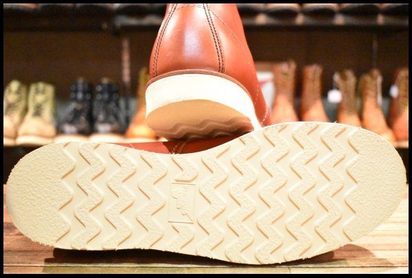 11E 箱付 美品 犬タグ復刻 24年】レッドウィング 8875 アイリッシュ