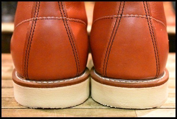 11E 箱付 美品 犬タグ復刻 24年】レッドウィング 8875 アイリッシュ