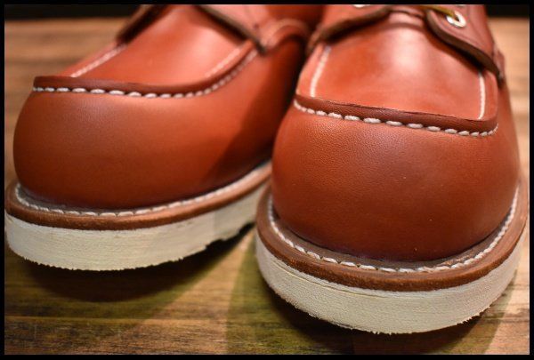 11E 箱付 美品 犬タグ復刻 24年】レッドウィング 8875 アイリッシュ