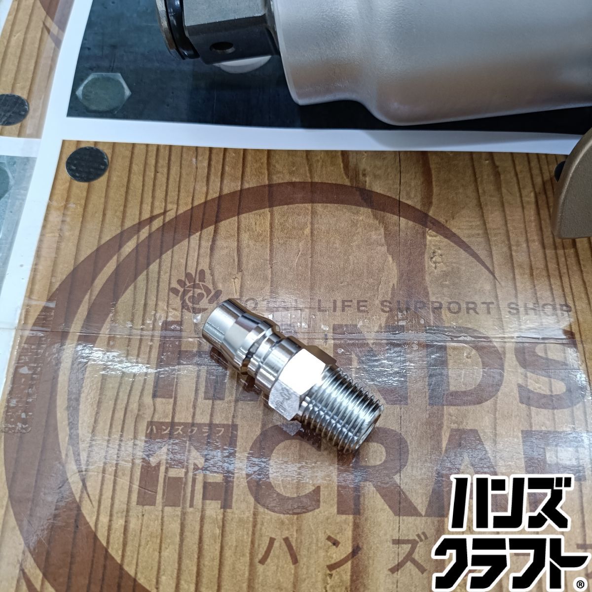 ◆【未使用品】空研 KW-2000P エアーインパクトレンチ 19mm角【中古】 ◆【未使用品】空研 KW-2000P エアーインパクトレンチ 19mm角【中古】