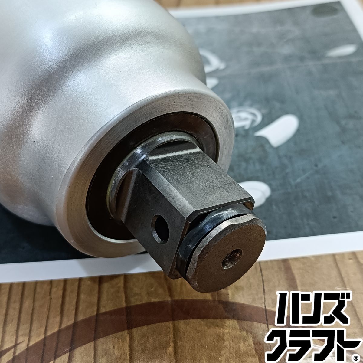 ◆【未使用品】空研 KW-2000P エアーインパクトレンチ 19mm角【中古】 ◆【未使用品】空研 KW-2000P エアーインパクトレンチ 19mm角【中古】