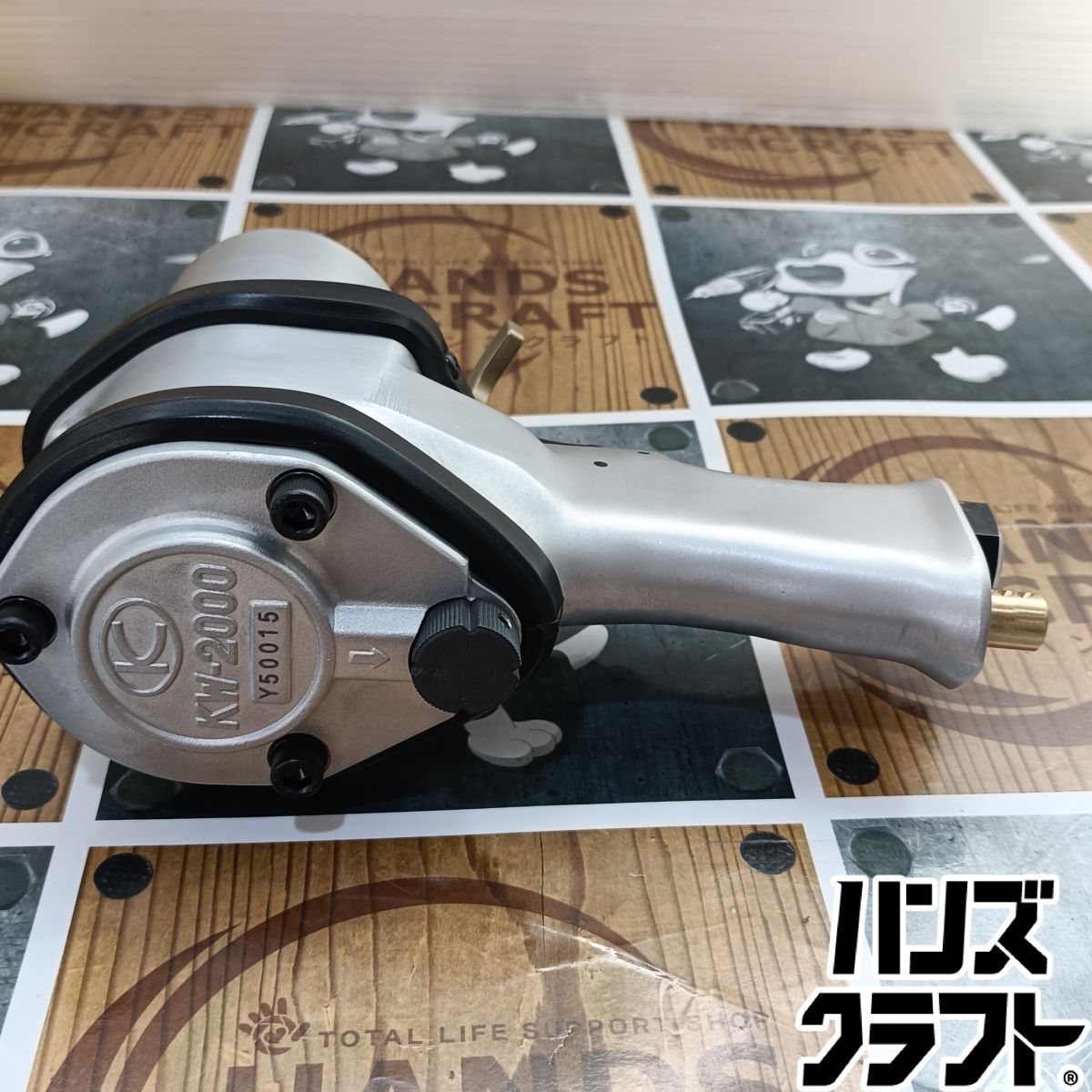 ◆【未使用品】空研 KW-2000P エアーインパクトレンチ 19mm角【中古】 ◆【未使用品】空研 KW-2000P エアーインパクトレンチ 19mm角【中古】