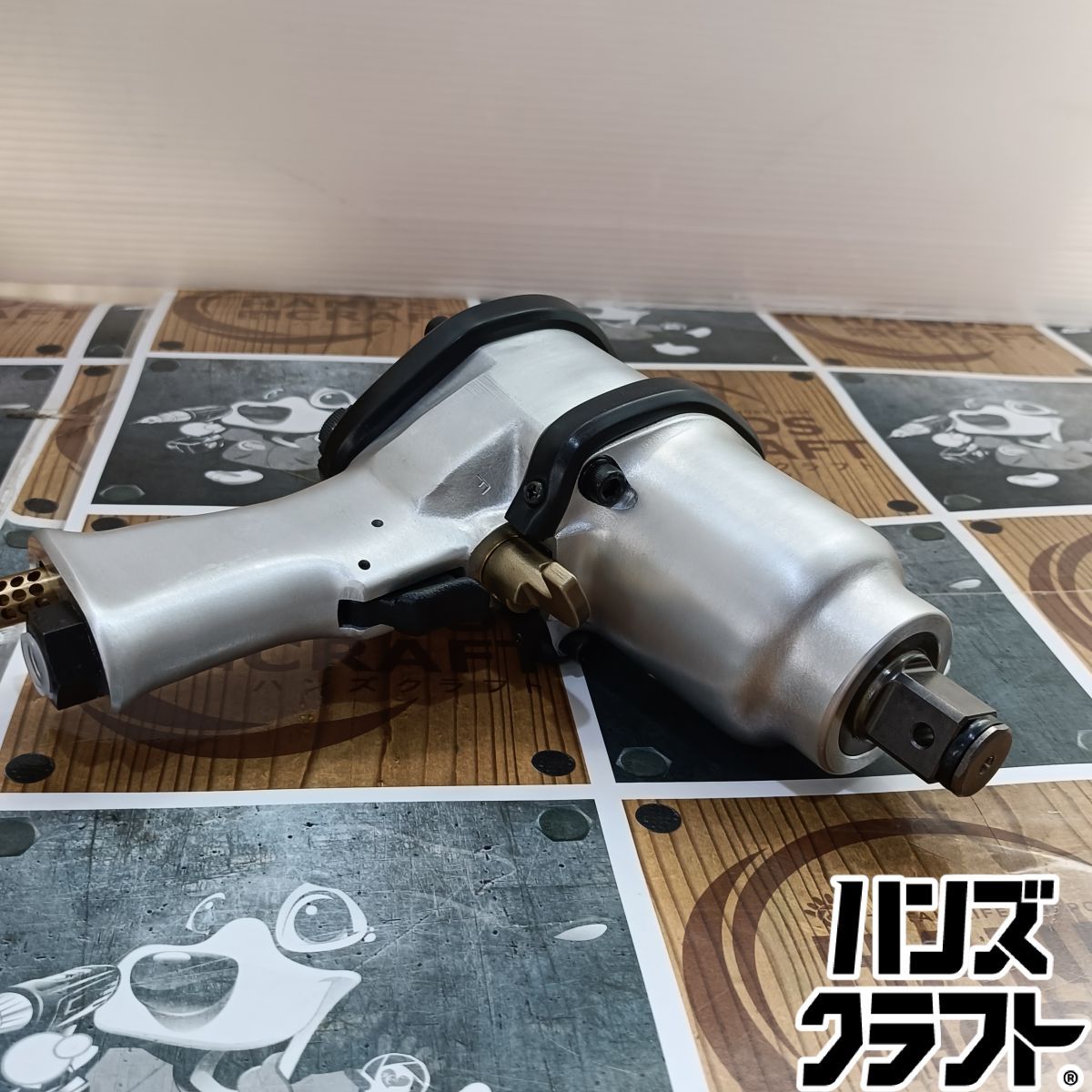 ◆【未使用品】空研 KW-2000P エアーインパクトレンチ 19mm角【中古】 ◆【未使用品】空研 KW-2000P エアーインパクトレンチ 19mm角【中古】