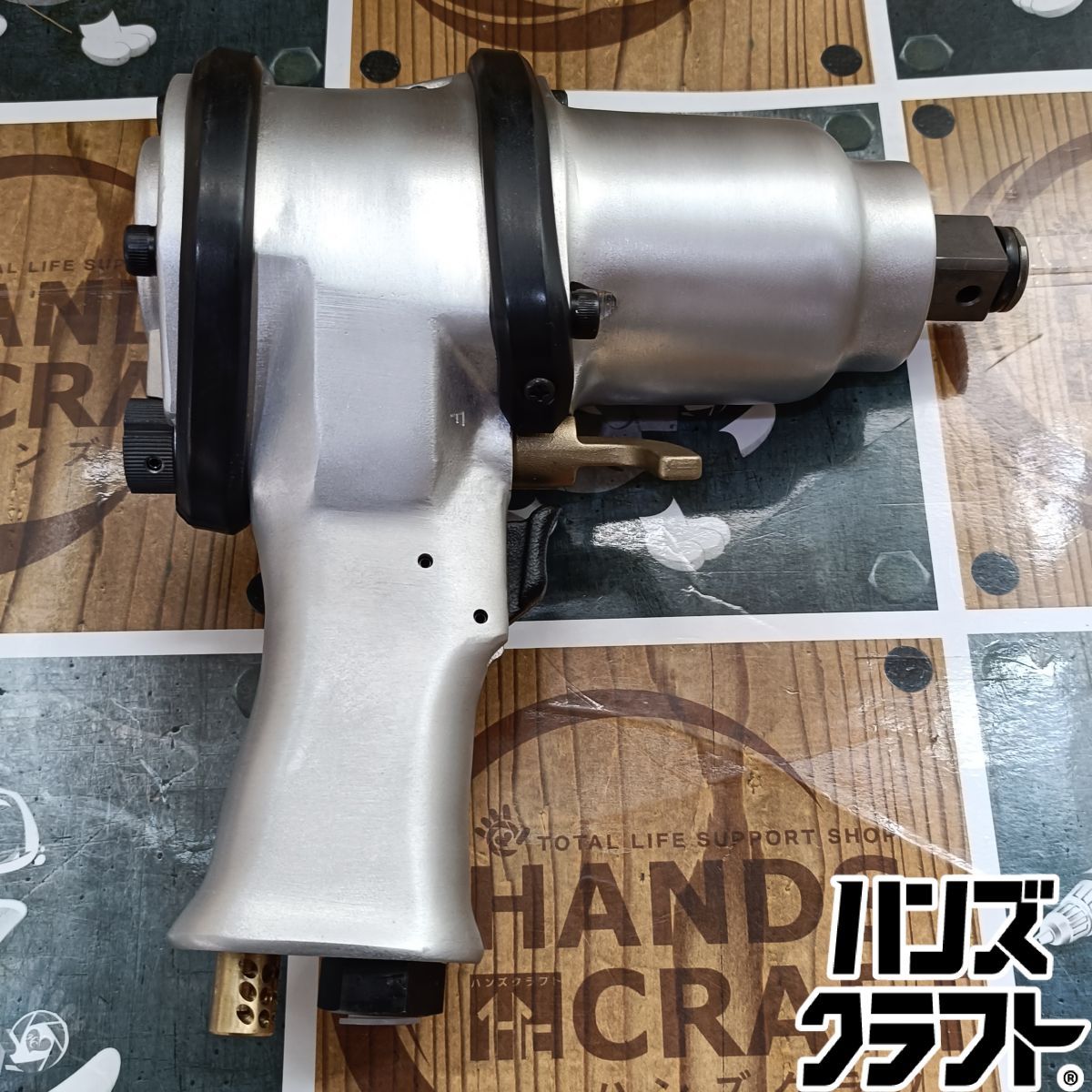 ◆【未使用品】空研 KW-2000P エアーインパクトレンチ 19mm角【中古】 ◆【未使用品】空研 KW-2000P エアーインパクトレンチ 19mm角【中古】