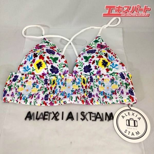 Alexia Stam アリシアスタン ビキニトップ サイズS 未使用品 湘南台店