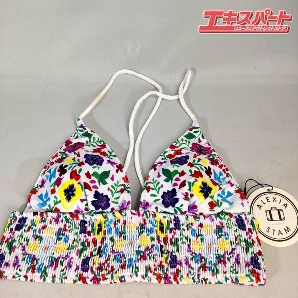 Alexia Stam アリシアスタン ビキニトップ サイズS 未使用品 湘南台店