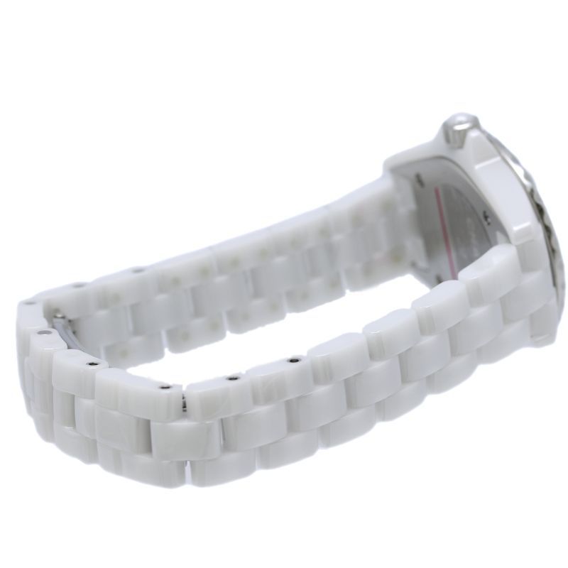CHANEL シャネル J12 8Pダイヤ H2570【電池交換済】【中古】腕時計
