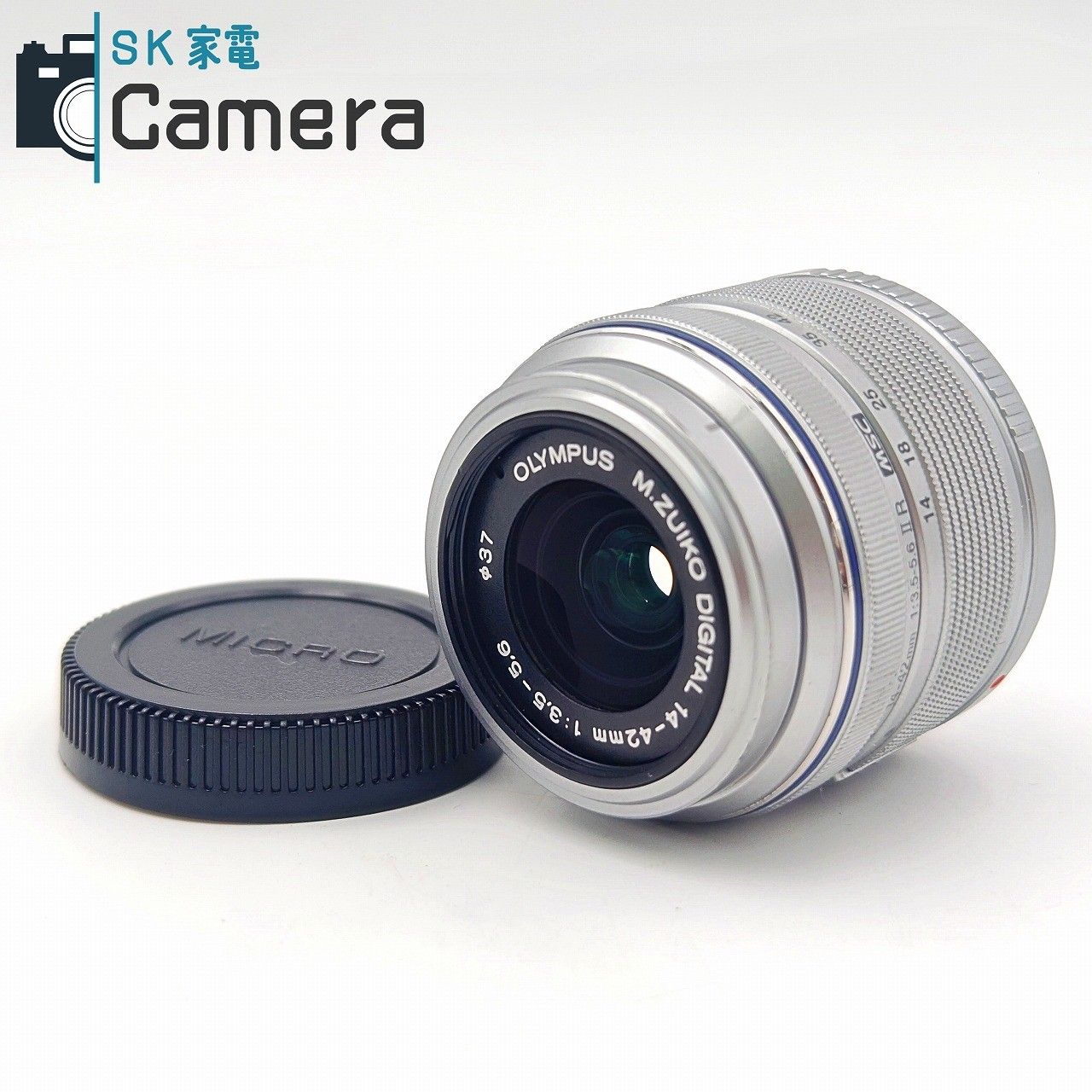 【中古】 OLYMPUS M.ZUIKO DIGITAL 14-42ｍｍ F3.5-5.6 II R ED オリンパス マイクロフォーサーズ 6,864円
