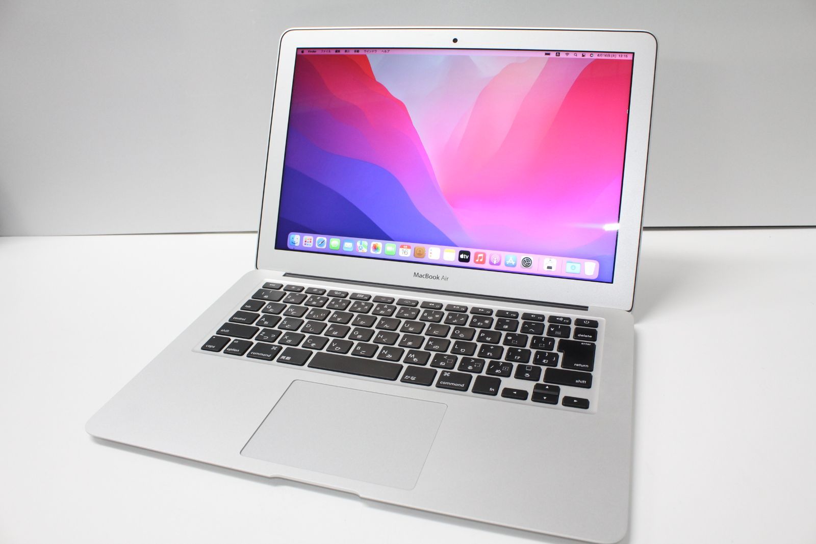 MacBook Air（13インチ,2017）128GB/8GB〈MQD32J/A〉④ - メルカリ