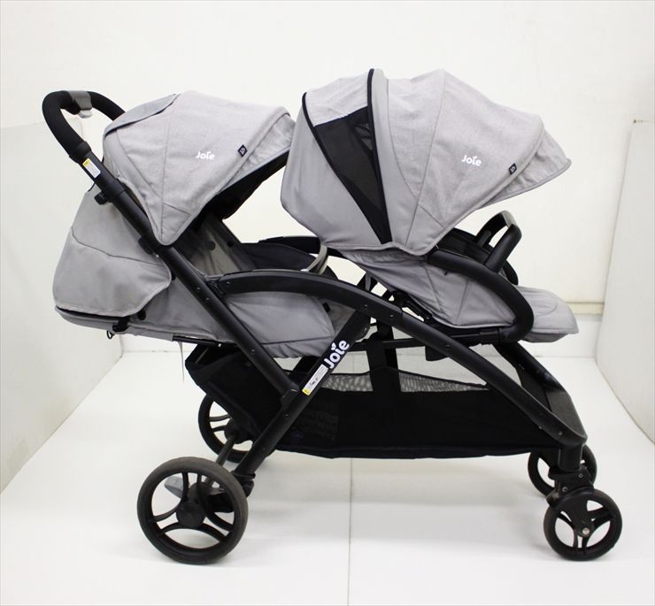 外出・移動用品 ☆美品☆Joie☆ジョイー☆2人乗りベビーカー☆