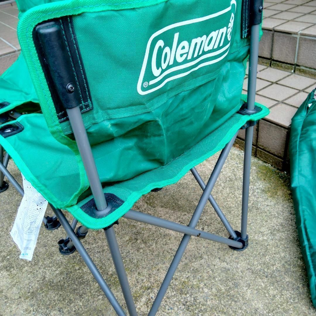 〇 Coleman チェア 椅子 グリーン 2台 まとめて - メルカリ