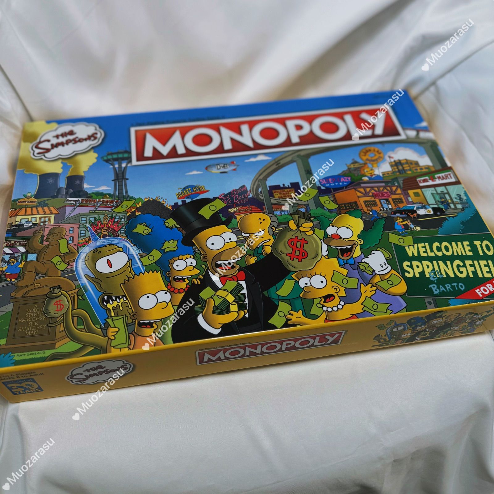 新品未開封】シンプソンズ モノポリー 英語版 / THE SIMPSONS MONOPOLY