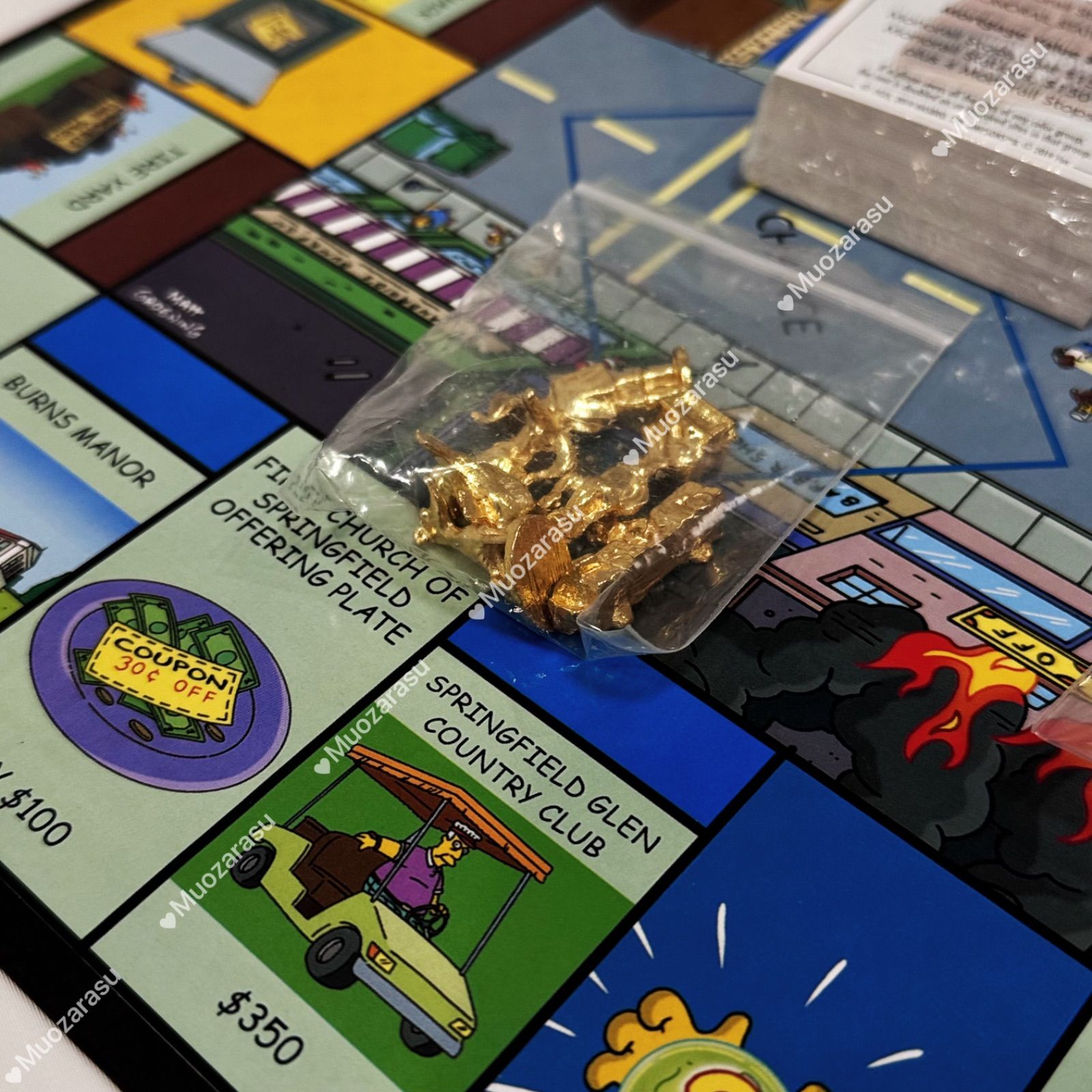 新品未開封】シンプソンズ モノポリー 英語版 / THE SIMPSONS MONOPOLY