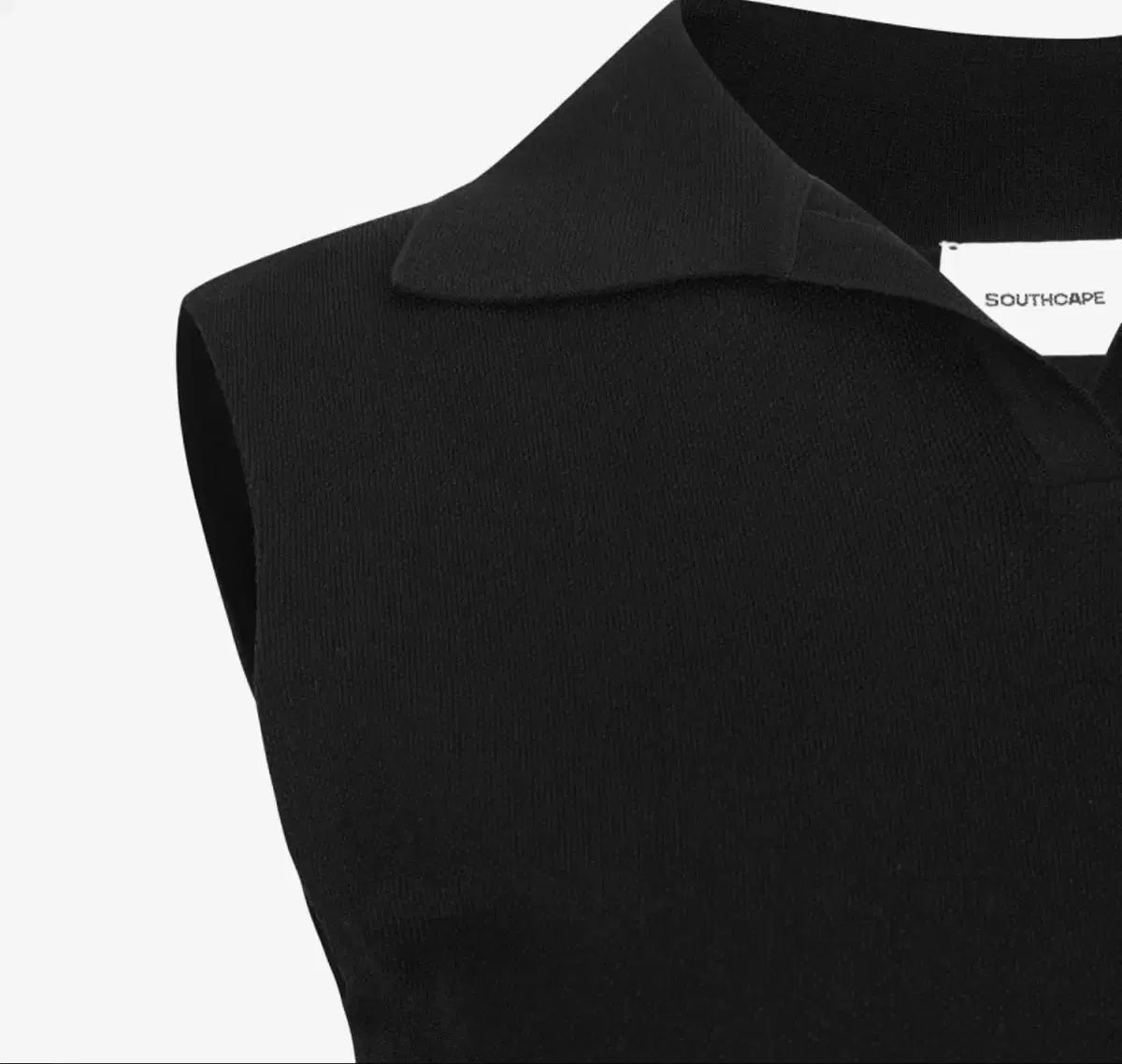 SOUTH CAPE ヘリテイジ ニット スリーブレス