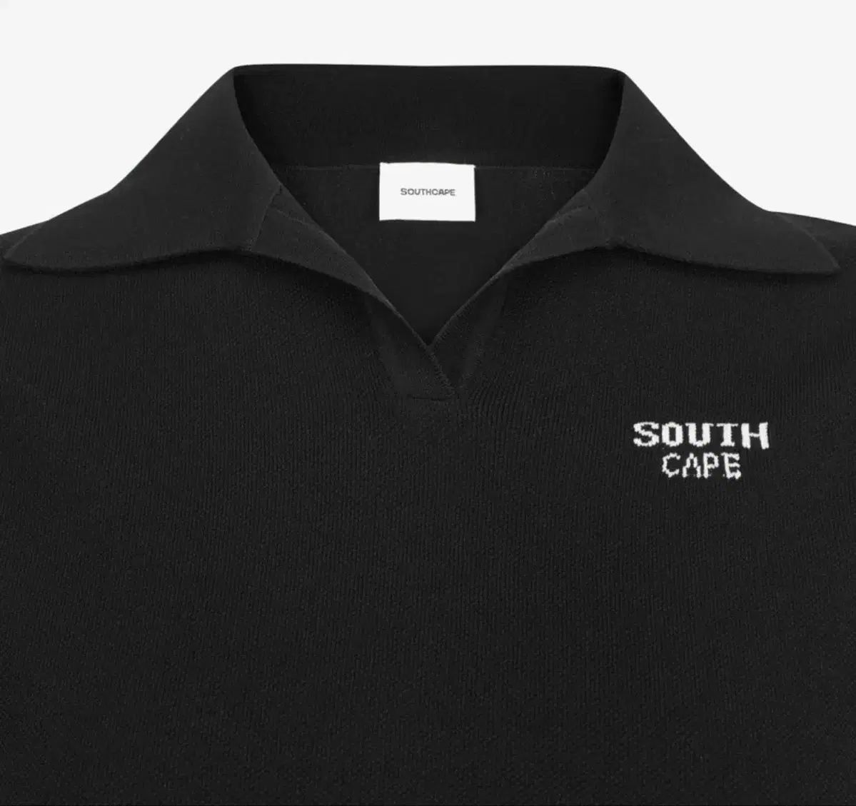 SOUTH CAPE ヘリテイジ ニット スリーブレス