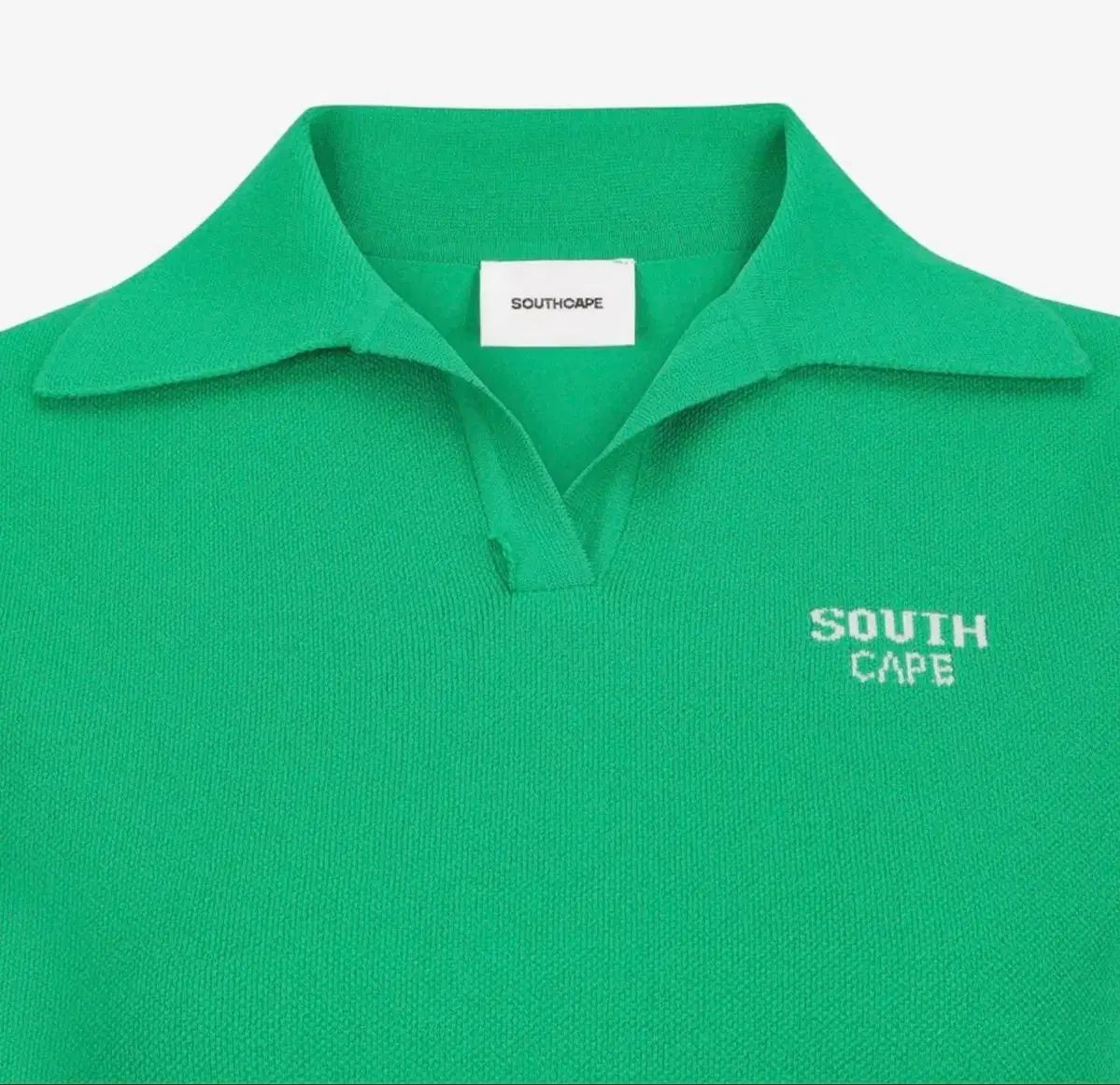SOUTH CAPE ヘリテイジ ニット スリーブレス