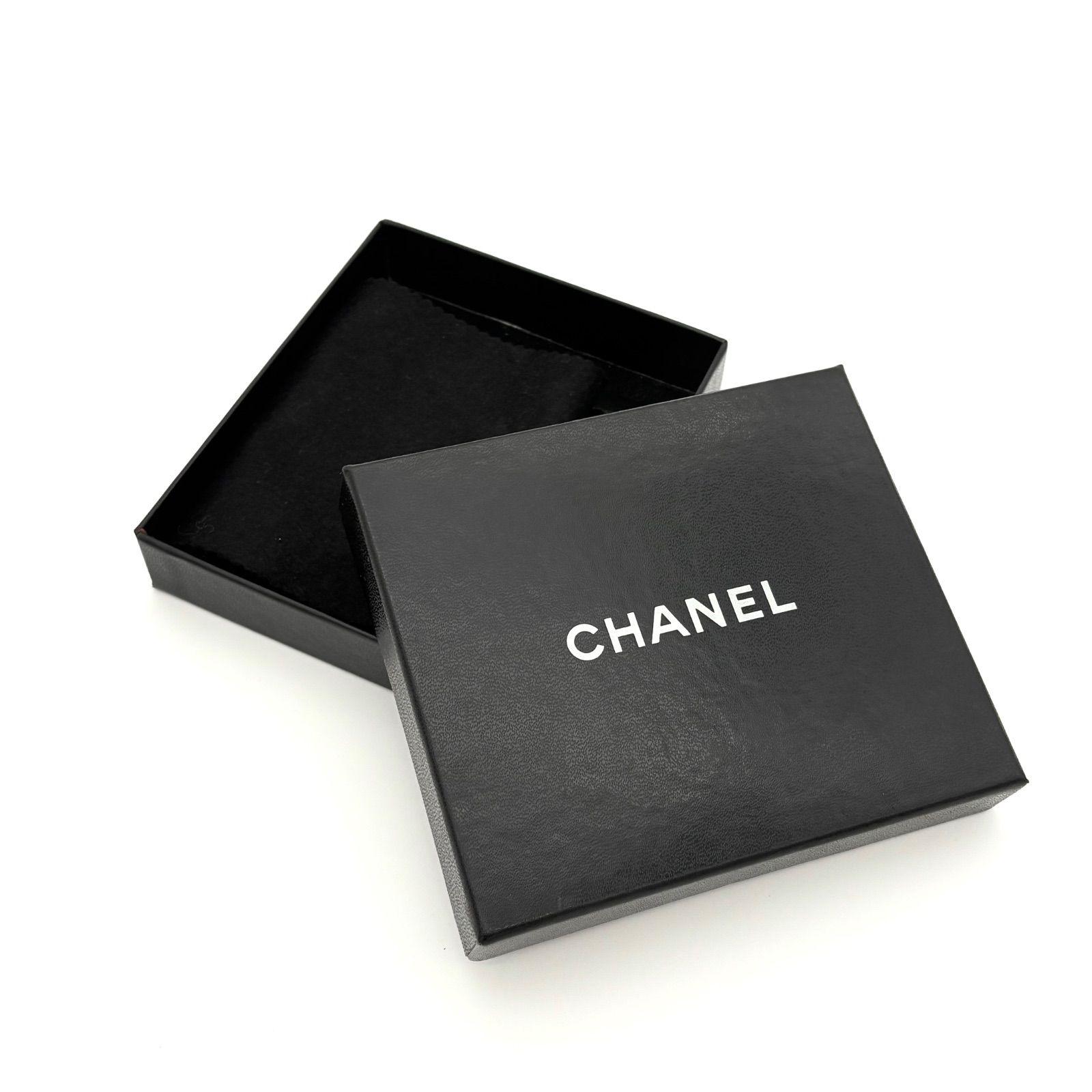 CHANEL シャネル ビコローレ マトラッセ Wホック 二つ折り財布